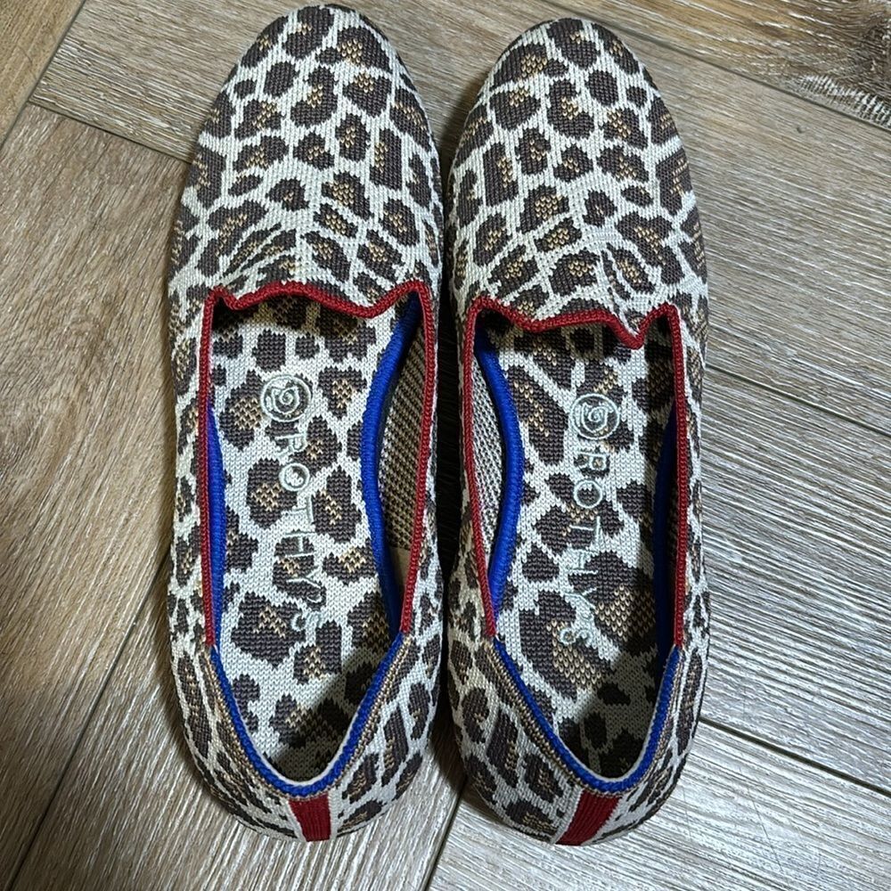 Rothy’s Leopard Print Shoes - Picture 2 of 4
